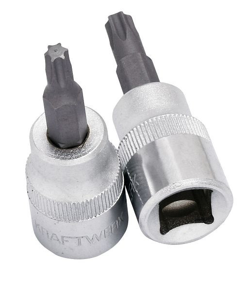 Kraftwerk Bit-Steckschlüssel-Einsatz TX 3/8" T27, 205027