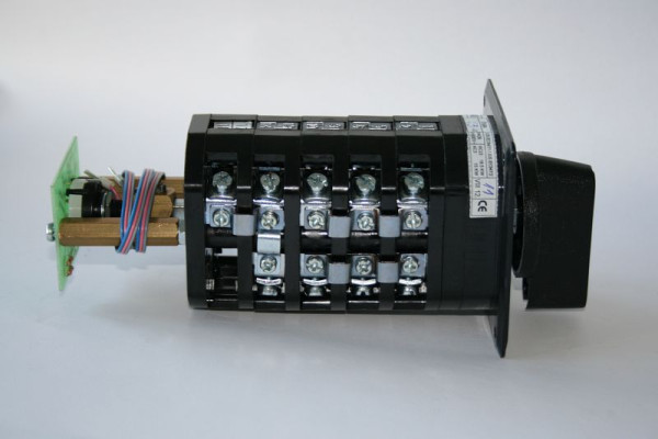 ELMAG 3-Stufenschalter komplett für DMS 450 D44, 600 D44, 9504265