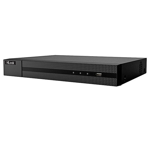 HiLook NVR-216MH-C/16P 16-Kanal Netzwerk Videorekorder mit PoE, HDMI und VGA Ausgang, hl216p