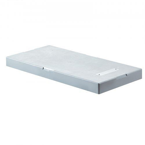 VEVOR Mini-Split-Pad für 9000–36000 BTU Klimaanlagen, 960x460x74 mm Kunststoff-Antivibrationspads, Max. Belastung 181 kg, KDDMFHDFZD90WGG3FV0