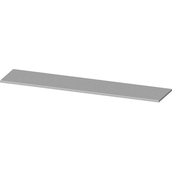Stalgast Edelstahl Arbeitsplatte Boxversion "PRO", 3400x600x40 mm, ohne Aufkantung, BX34641
