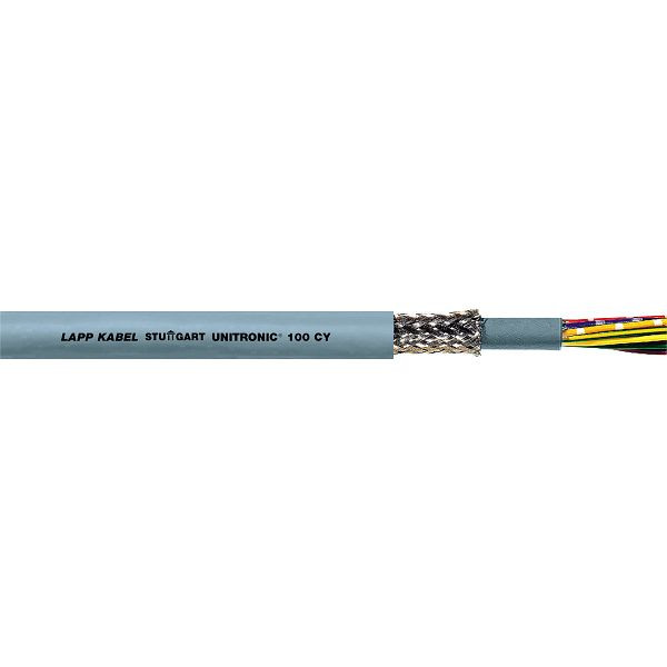 LAPP Datenleitung Niederfrequenz UNITRONIC® 100 CY 5x0,34, VE: 100 Meter, 0031070/100