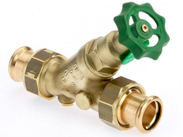 BENDER KFR-Ventil Typ1634 DN 15, 1634180