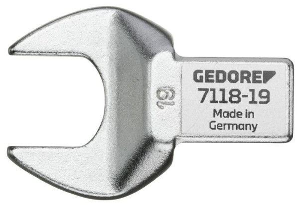 GEDORE Einsteck-Maulschlüssel 14x18, 18 mm, 7686180