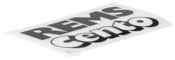 REMS Typenschild "REMS Cento", 845511 R, 4039976103114