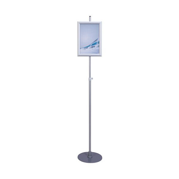 VKF Renzel Kundenstopper / Infoständer / Ausziehbarer Plakatständer „Como“, DIN A4 Hochformat, 51.0228.1