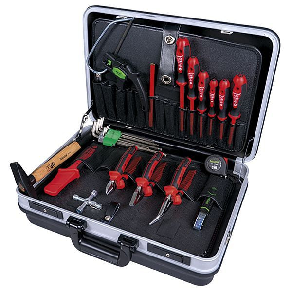 Haupa Lehrlingskoffer "Jobstarter Plus", 25-teilig, 220027, 4011923597825
