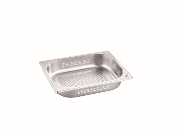 B.PRO G-KEN 1/2-145 Gastronorm-Kocheinsätze, aus rostfreiem Edelstahl, gelocht, 550557
