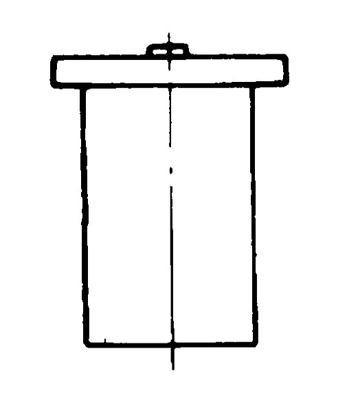 Benkiser Anhebe Buchse komplett für Modell 828/832/833/845, 0851900