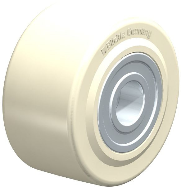 Blickle GSPO 60/15K Rad aus Gusspolyamid, Weiß, 754377