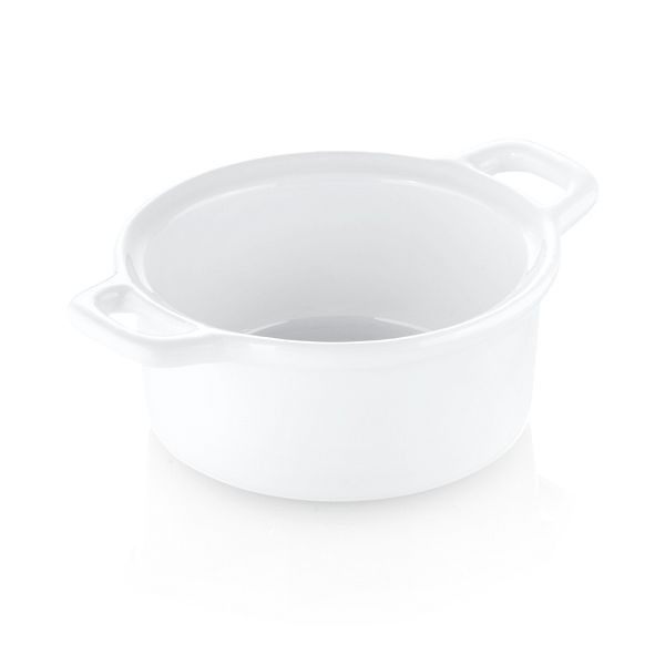 WAS Mini Topf, 11,6/8,7 x 3,9 cm, Porzellan, 4810087, 4044925105590