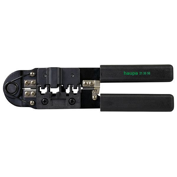 Haupa Crimpzange für Westernstecker, 213050, 4011923162887
