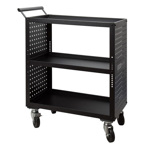 Stahlmaxx Werkstatt-Montagewagen, offen, mit Lochwand, XXL-122006