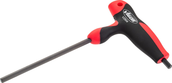 VIGOR Sechskant T-Griff Schraubendreher, Innen-Sechskant Profil, 6 mm, V2504