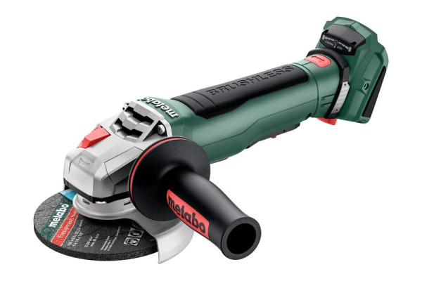 metabo Akku-Winkelschleifer WPB 18 LT BL 11-125 Quick metaBOX 165 L, 613059840