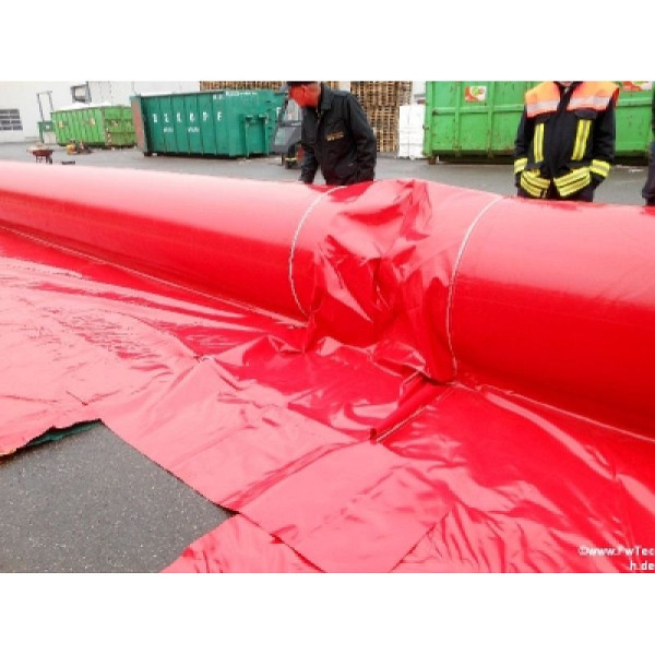 Stein HGS Verbindungsschürze, 500 mm, 90° Innenwinkel, 72252.0001