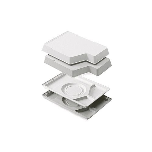 Rieber Thermotray-Set-Kompakttablett - lichtgrau, 89080229