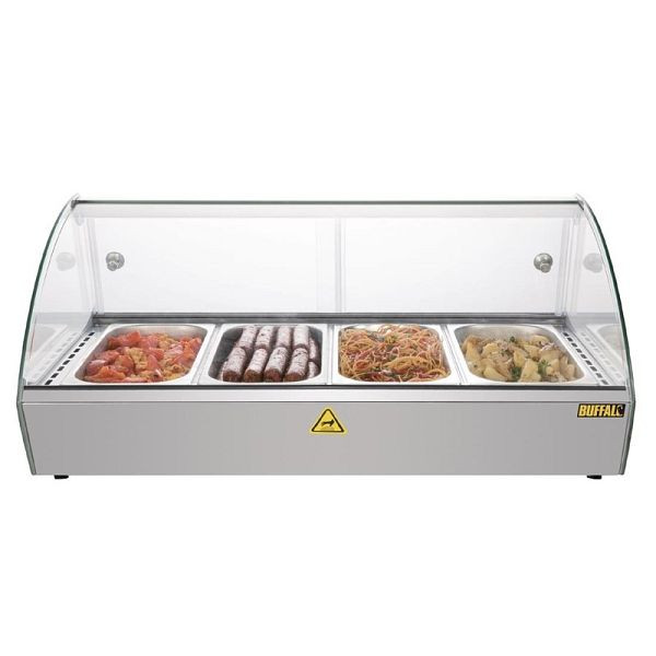 Buffalo Tischplatte beheizte Lebensmittelauslage 46L, CW147