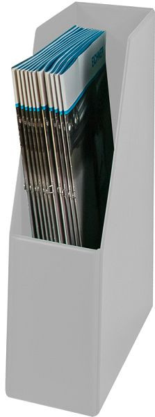 Eichner PVC-Stehsammler, Weiß, Verpackungseinheit: 5 Stück, 9302-02000