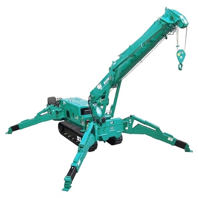 MAEDA Minikran MC 405 CRM, Max. Traglast 3830 kg, MC405 CRM