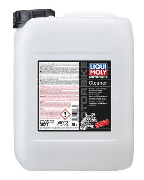 LIQUI MOLY Reiniger Motorbike Cleaner, Kanister Kunststoff, VE: 5 Liter, 3037