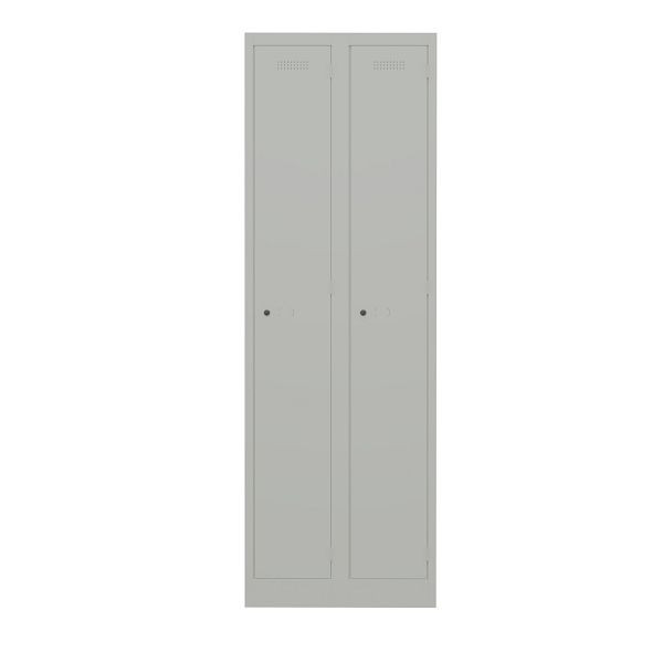 Bisley Garderobenschrank Primary Locker, 2 Abteile, 667 york, PL3050D1667