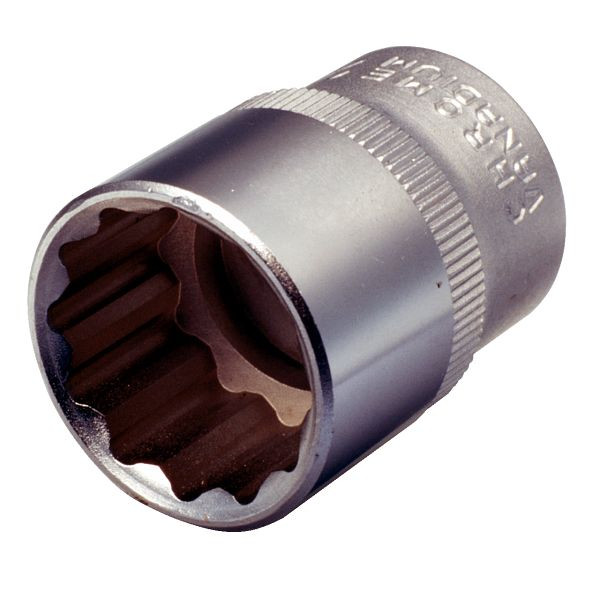 KS Tools 1/2" 12-kant-Stecknuss, 1/2'', 917.1373, 4042146358542