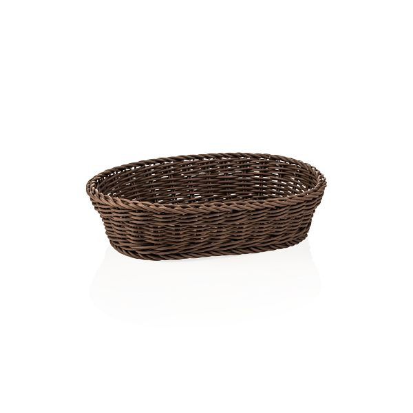 WAS Korb in der Farbe braun, 32 x 23 x 7 cm, 5073132, 4044925138598