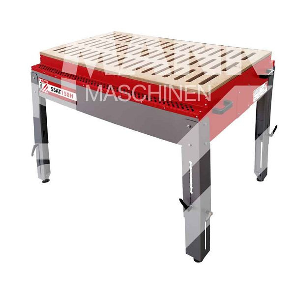 Holzmann Holz-Schleifstaubabsaugtisch, SSAT150H, 9120058378591