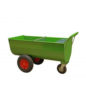 Growi Futterwagen 250 LL mit Trennwand und Mineralbehälter, 10121460