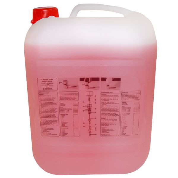 KWC Flüssigseife, organisch, 10 l, 2000057168, 7612210003202