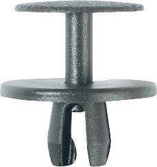 KS Tools Push-Type-Verbindungsclip für BMW, VE: 10 Stück, 420.1058