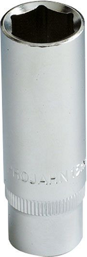 Projahn 1/2" Tiefe Stecknuss 6kant 22 mm, 301022