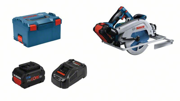 Bosch Akku-Kreissäge BITURBO GKS 18V-68 GC, 06016B5130