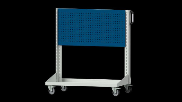 ANKE Werkbänke Grundwagen, Modell 556, 1250 x 650 x 1350 mm (AM 1211), RAL 7035, 962.146