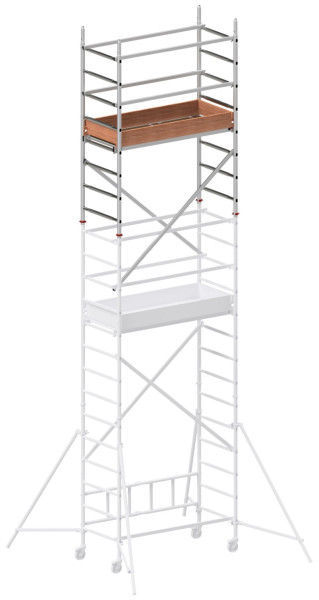ALU-PRO Modulgerüst ALUPRO concept, Modul 3, zweite Aufstockung, 7039417