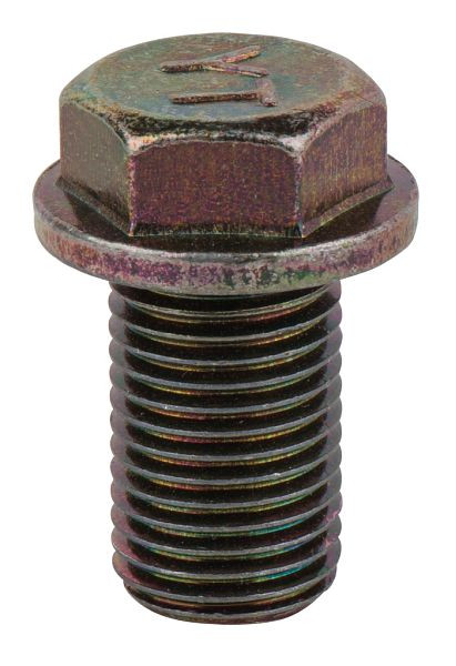 KS Tools Ölablassschraube, Außen6kant 17mm, M14x1,5x23mm, VE: 10 Stück, 430.1077