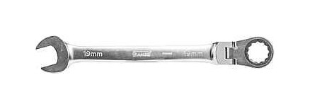 Gambit Gelenk-Ringmaul-Ratschenschlüssel, 19 mm, 07002819