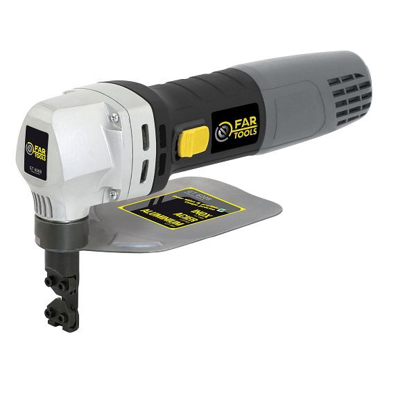 Fartools Blechknabber 600 W 2 mm Max. Schnittleistung mit Metall-Getriebegehäuse GT 600B, 115080