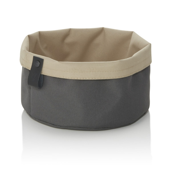 WAS Brottasche FLIP TETRON, Ø 20 cm, Höhe 13 cm, light grey/light khaki, Tetron, 9391021