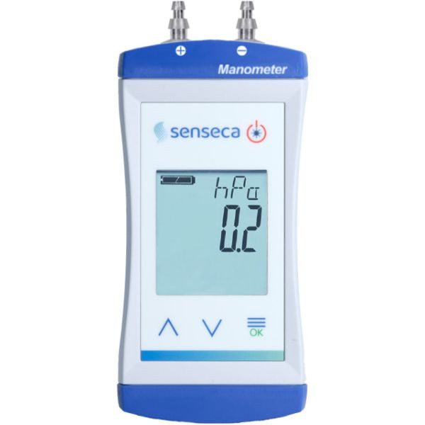 Senseca ECO 210-5 Manometer, 486735, 4058175717878