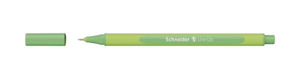 Schneider Fineliner Line-Up - 0,4 mm, hellgrün, 191015