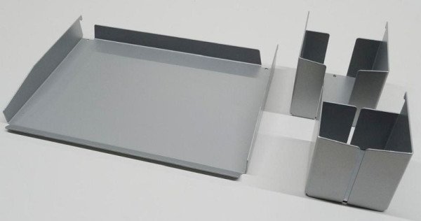Hammerbacher ORGA-Utensilienset, silber, einfache Montage, VORGSET/S