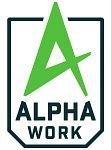Alpha Work Logo