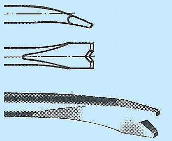 Pneutec Schweißpunkttrennmeißel, 6-kant 10,5 mm, 95 292