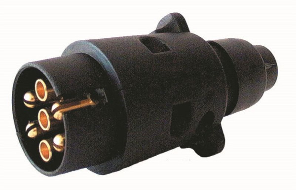 Kunzer Kunststoff Stecker, 7-polig, VE: 20 Stück, ST 72