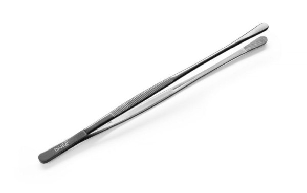 Bar up Pinzette, runder Kopf Edelstahl PVD finish 305 mm, 680216