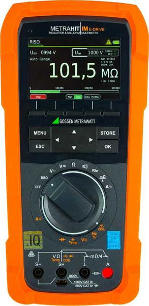 Gossen Metrawatt METRAHIT im E-DRIVE BT (VSL), Multimeter, M274S