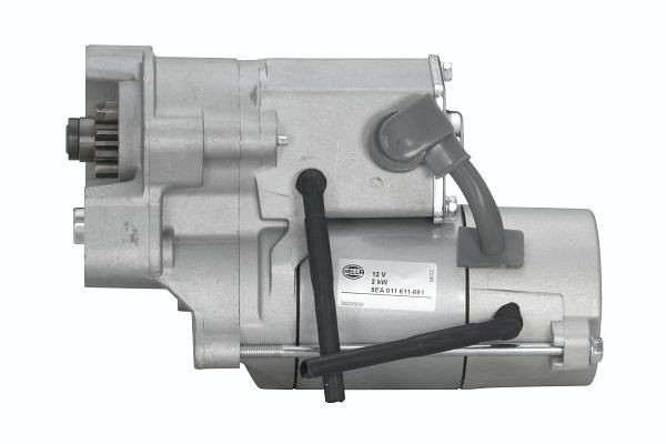 HELLA Starter/Anlasser - 12V - 2kW - für u.a. Land Rover Freelander 2 (L359), 8EA 011 611-691