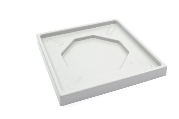 Ackermann Spülmaschinen Abtropfwanne für Körbe, für 400x400 mm Körbe, 9111051